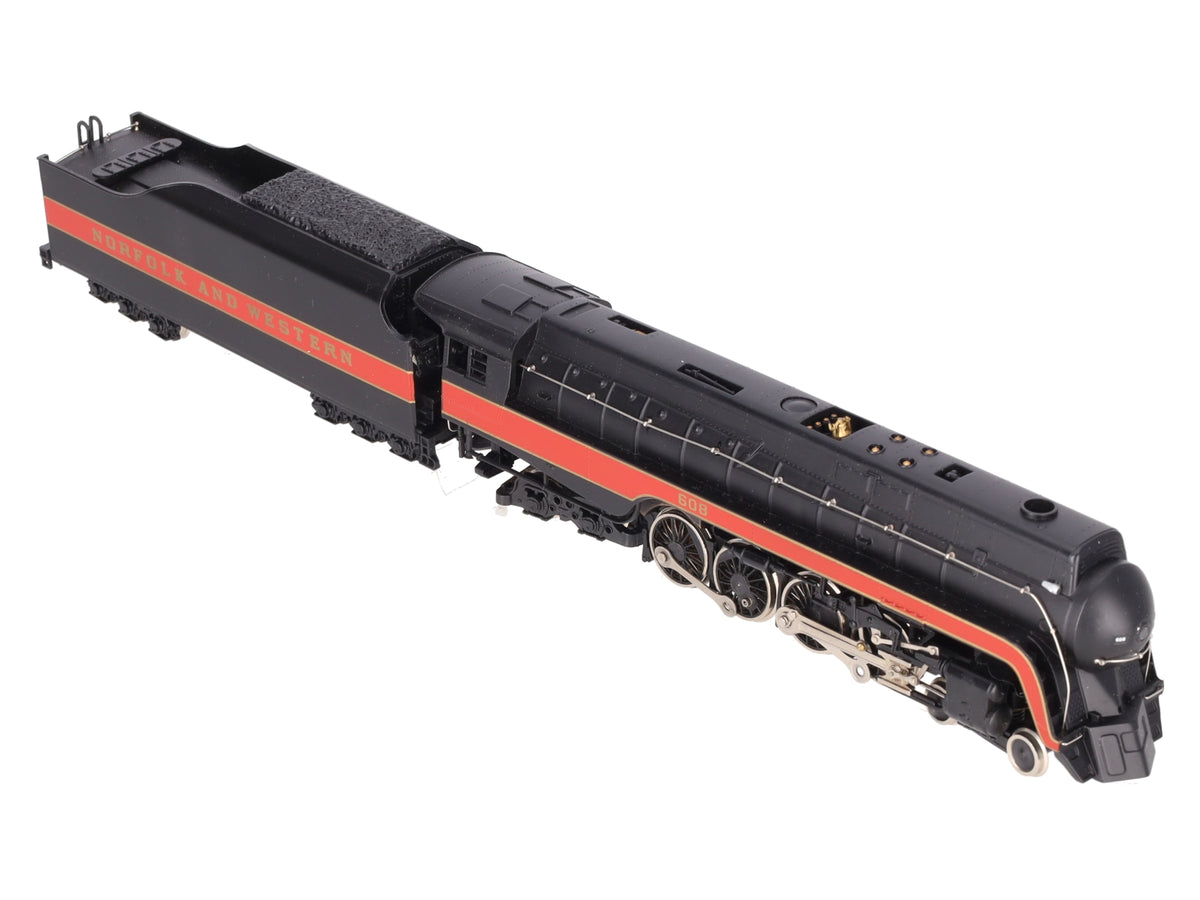Bachmann 41-0658-A4 HO Norfolk & Western Class J Steam Locomotive & Tender EX/Box