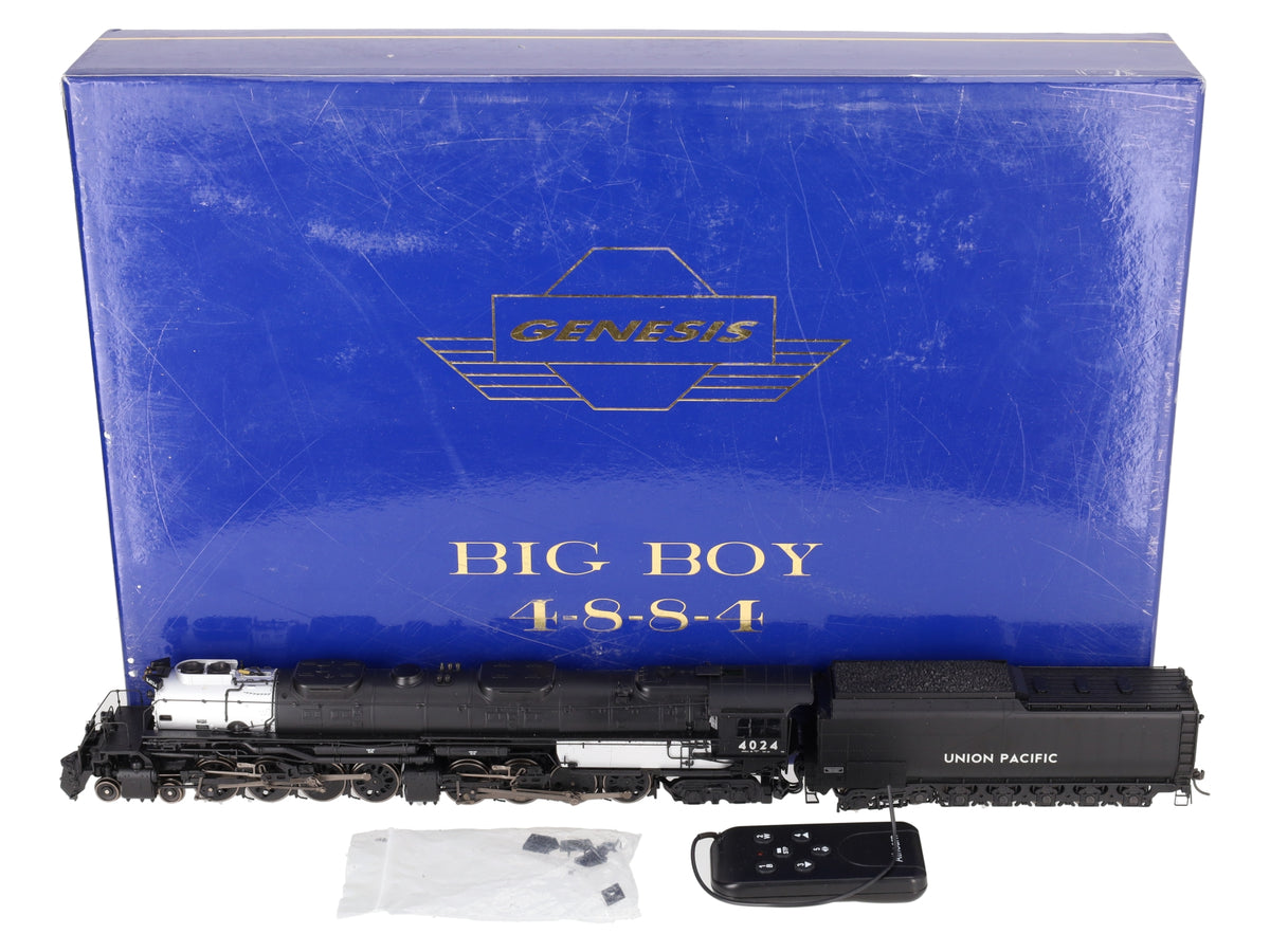 Athearn G9155 HO Union Pacific 4-8-8-4 Big Boy with DCC & Sound #4024 EX/Box