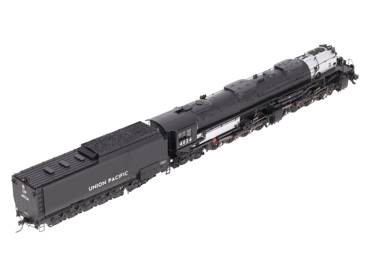Athearn G9155 HO Union Pacific 4-8-8-4 Big Boy with DCC & Sound #4024 EX/Box