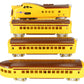 American Flyer 1730RW Vintage O Union Pacific Yellow Articulated Passenger Set