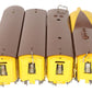 American Flyer 1730RW Vintage O Union Pacific Yellow Articulated Passenger Set