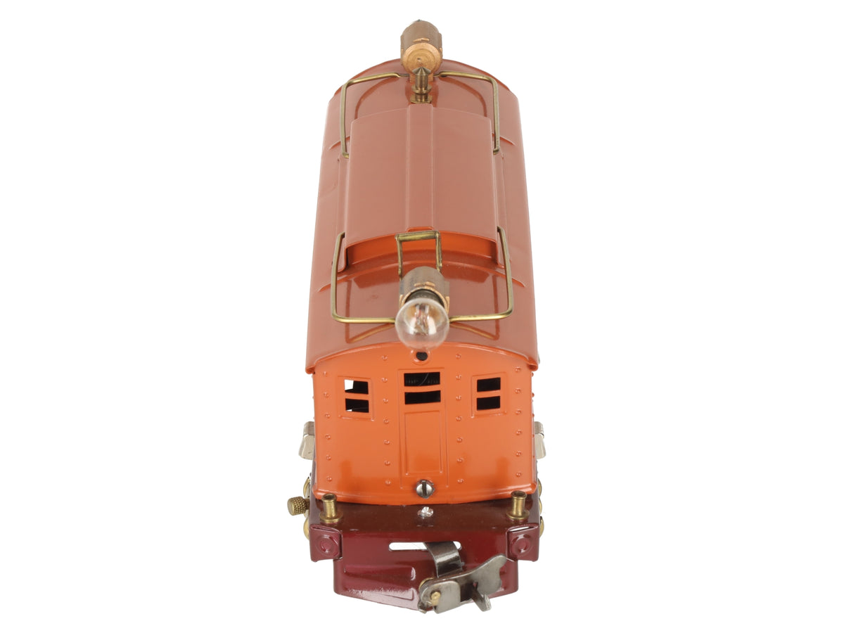 Lionel 253 Vintage O Prewar Terracotta Electric Locomotive -Repainted