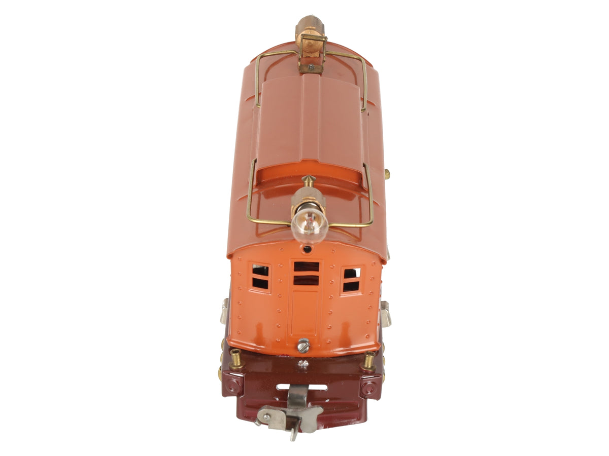 Lionel 253 Vintage O Prewar Terracotta Electric Locomotive -Repainted