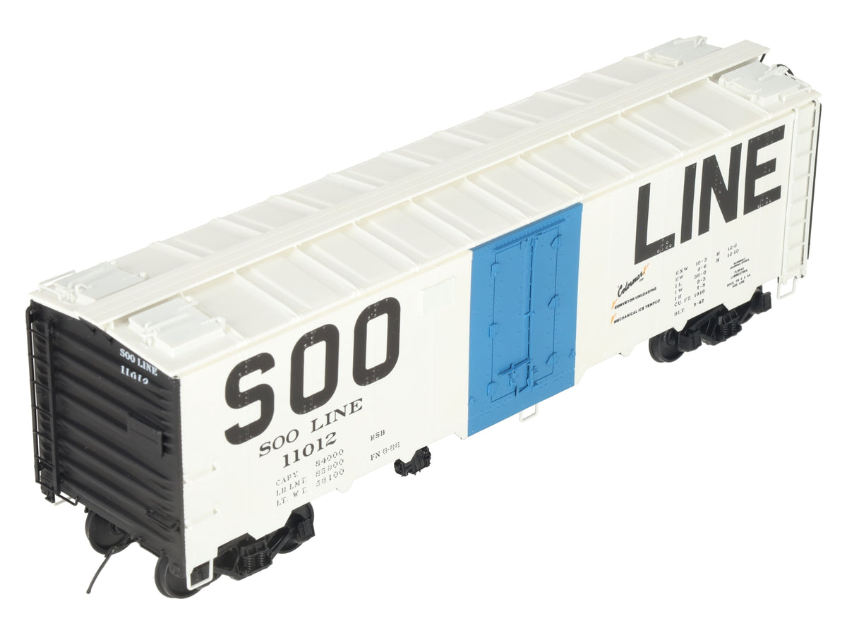 InterMountain 11012 O Scale 2-rail SOO Line Potato Car LN/Box
