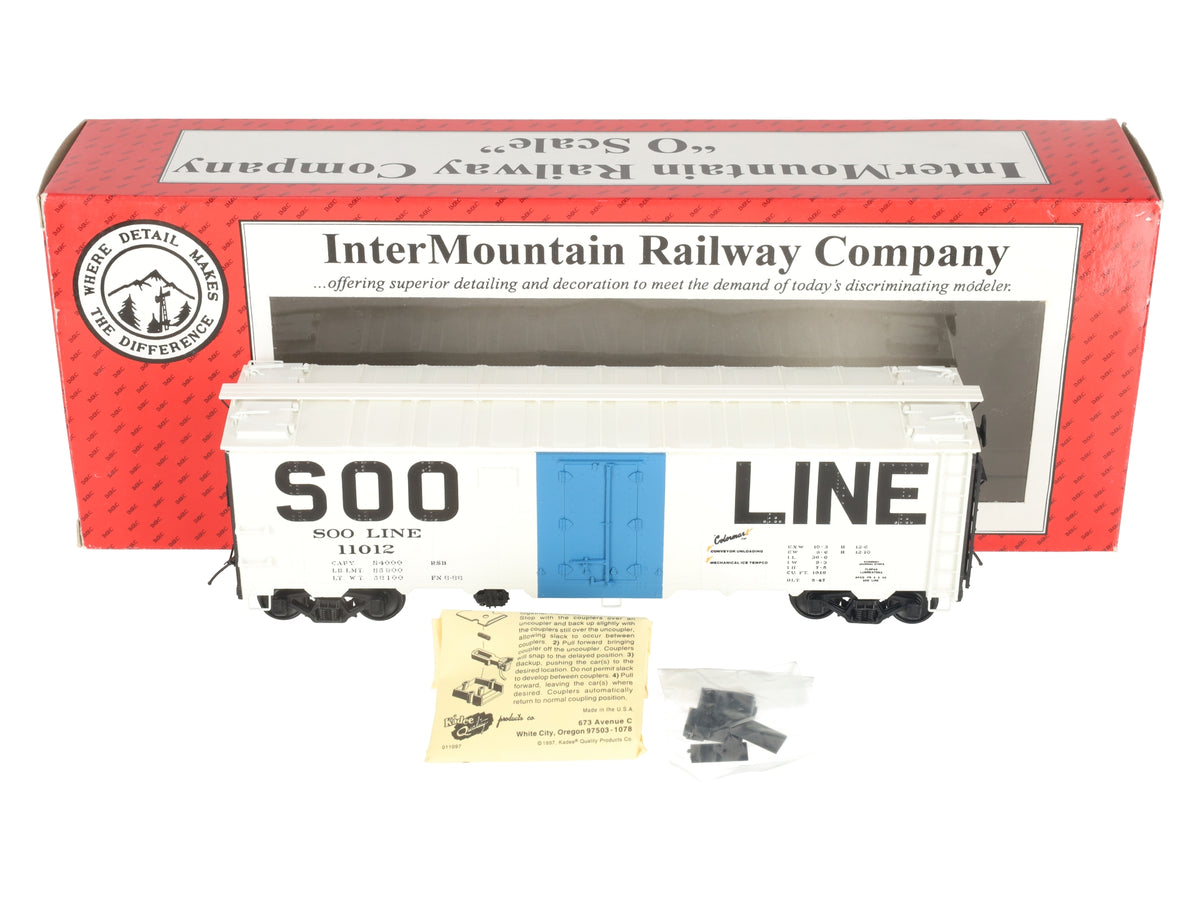 InterMountain 11012 O Scale 2-rail SOO Line Potato Car LN/Box