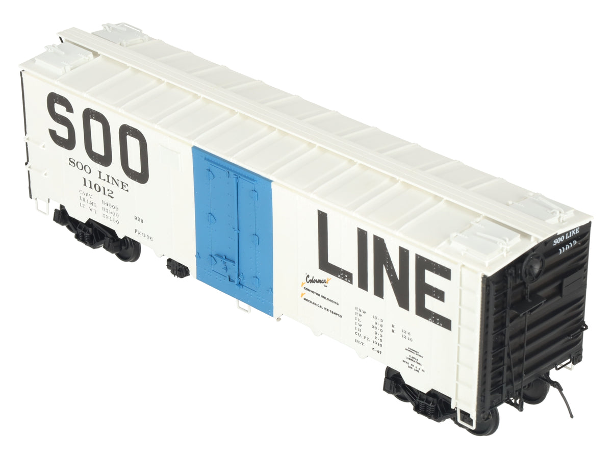InterMountain 11012 O Scale 2-rail SOO Line Potato Car LN/Box