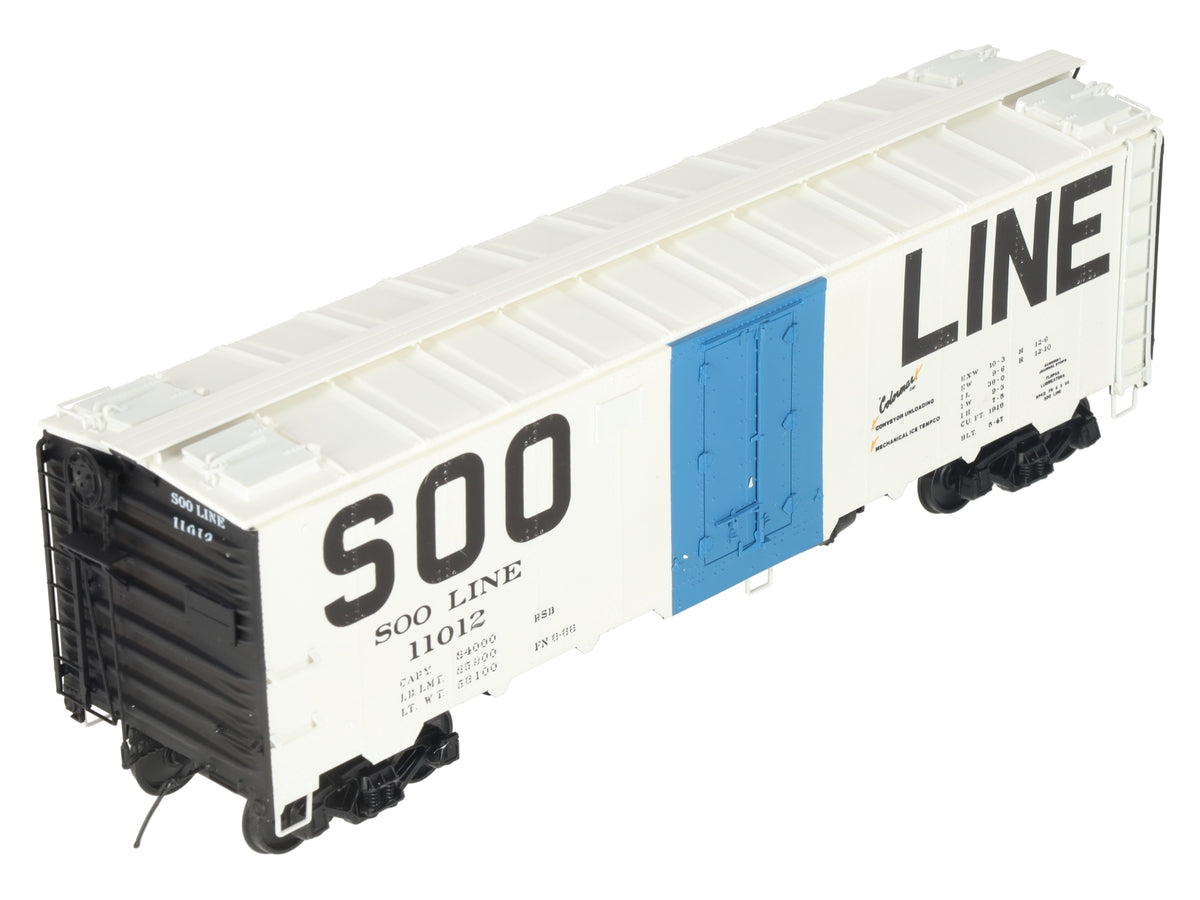 InterMountain 11012 O Scale 2-rail SOO Line Potato Car LN/Box