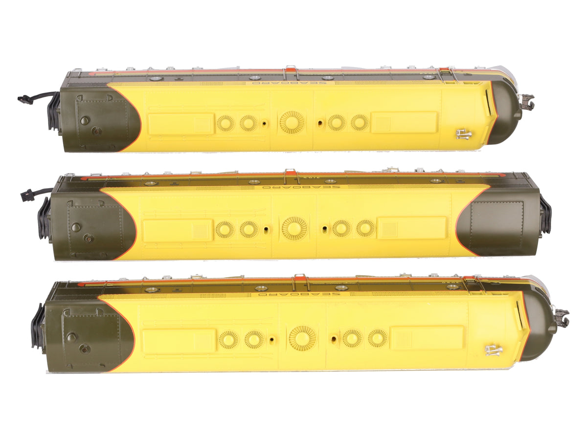 MTH 20-2168-1 O Gauge Seaboard E8 ABA Diesel Engine Set #3049/3050/3105 w/PS1 EX/Box