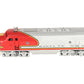 Lionel 6-18128 O Gauge Santa Fe F-3 A Powered Diesel Locomotive #2343 EX