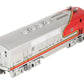 Lionel 6-18128 O Gauge Santa Fe F-3 A Powered Diesel Locomotive #2343 EX