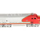 Lionel 6-18128 O Gauge Santa Fe F-3 A Powered Diesel Locomotive #2343 EX