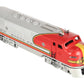 Lionel 6-18128 O Gauge Santa Fe F-3 A Powered Diesel Locomotive #2343 EX