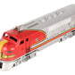 Lionel 6-18128 O Gauge Santa Fe F-3 A Powered Diesel Locomotive #2343 EX