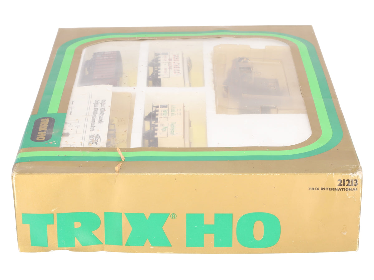 Trix 21213 HO Scale Berlin Guterwagen Steam Locomotive Set VG/Box