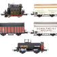 Trix 21213 HO Scale Berlin Guterwagen Steam Locomotive Set VG/Box