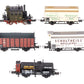 Trix 21213 HO Scale Berlin Guterwagen Steam Locomotive Set VG/Box