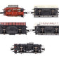Trix 21213 HO Scale Berlin Guterwagen Steam Locomotive Set VG/Box