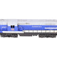 Lionel 2337 Vintage O Wabash GP-7 Powered Diesel Locomotive VG