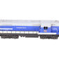 Lionel 2337 Vintage O Wabash GP-7 Powered Diesel Locomotive VG
