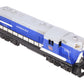 Lionel 2337 Vintage O Wabash GP-7 Powered Diesel Locomotive VG