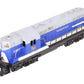 Lionel 2337 Vintage O Wabash GP-7 Powered Diesel Locomotive VG