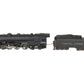 Lionel 763E Vintage O Lionel Lines Semi-Scale 4-6-4 Hudson Steam Loco w/2226W EX