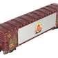 MTH 20-93751 O Canadian Pacific Holiday 50' Boxcar w/Stage Door & LED Lights