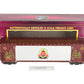 MTH 20-93751 O Canadian Pacific Holiday 50' Boxcar w/Stage Door & LED Lights LN/Box