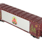 MTH 20-93751 O Canadian Pacific Holiday 50' Boxcar w/Stage Door & LED Lights LN/Box