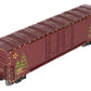 MTH 20-93751 O Canadian Pacific Holiday 50' Boxcar w/Stage Door & LED Lights LN/Box
