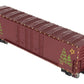 MTH 20-93751 O Canadian Pacific Holiday 50' Boxcar w/Stage Door & LED Lights