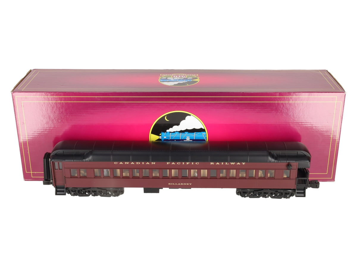 MTH 20-61055 O Gauge Canadian Pacific "Killarney" 70' Madison Observation Car LN/Box