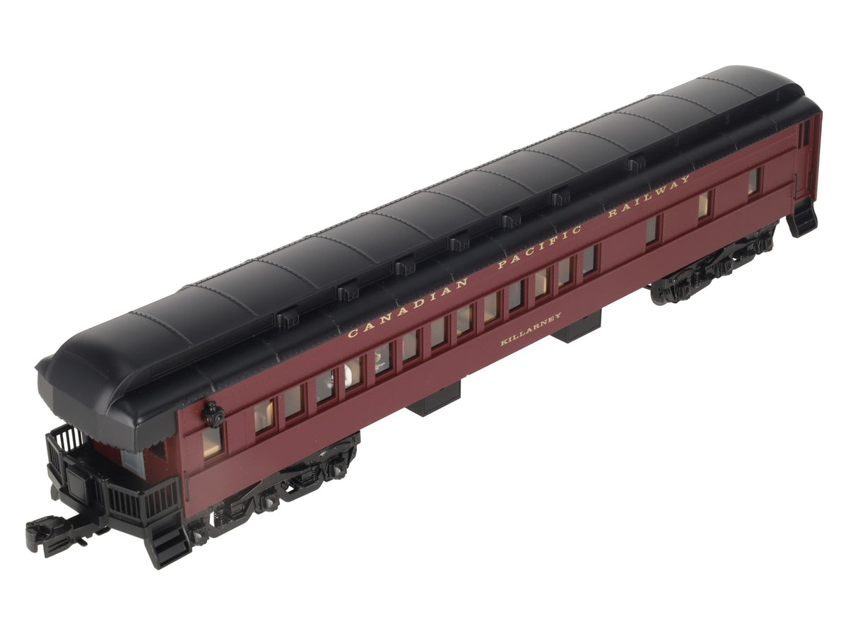 MTH 20-61055 O Gauge Canadian Pacific "Killarney" 70' Madison Observation Car LN/Box