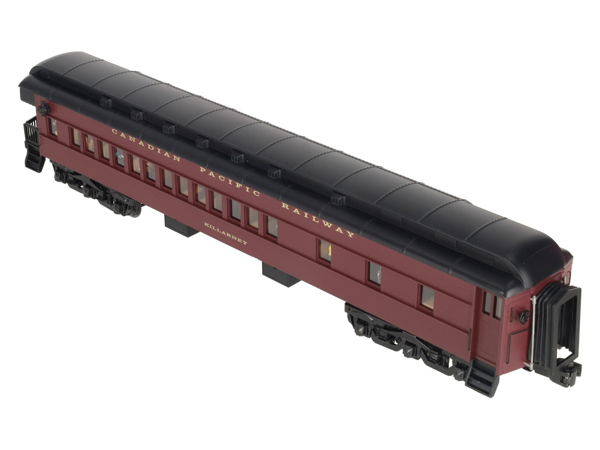 MTH 20-61055 O Gauge Canadian Pacific "Killarney" 70' Madison Observation Car LN/Box