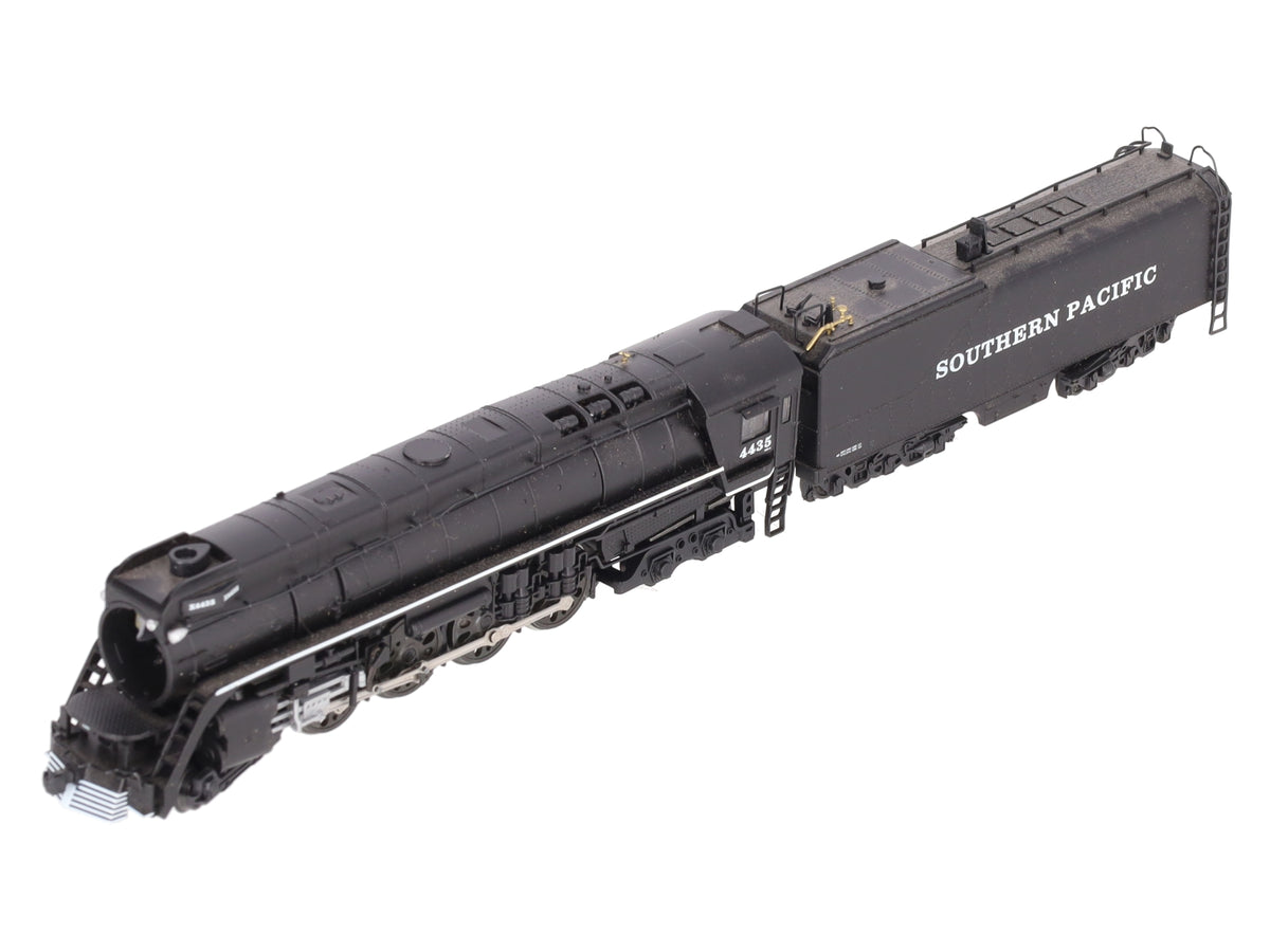 Con-Cor 01-3877 N Scale Southern Pacific 4-8-4 Northern Steam Locomotive #4435 VG/Box