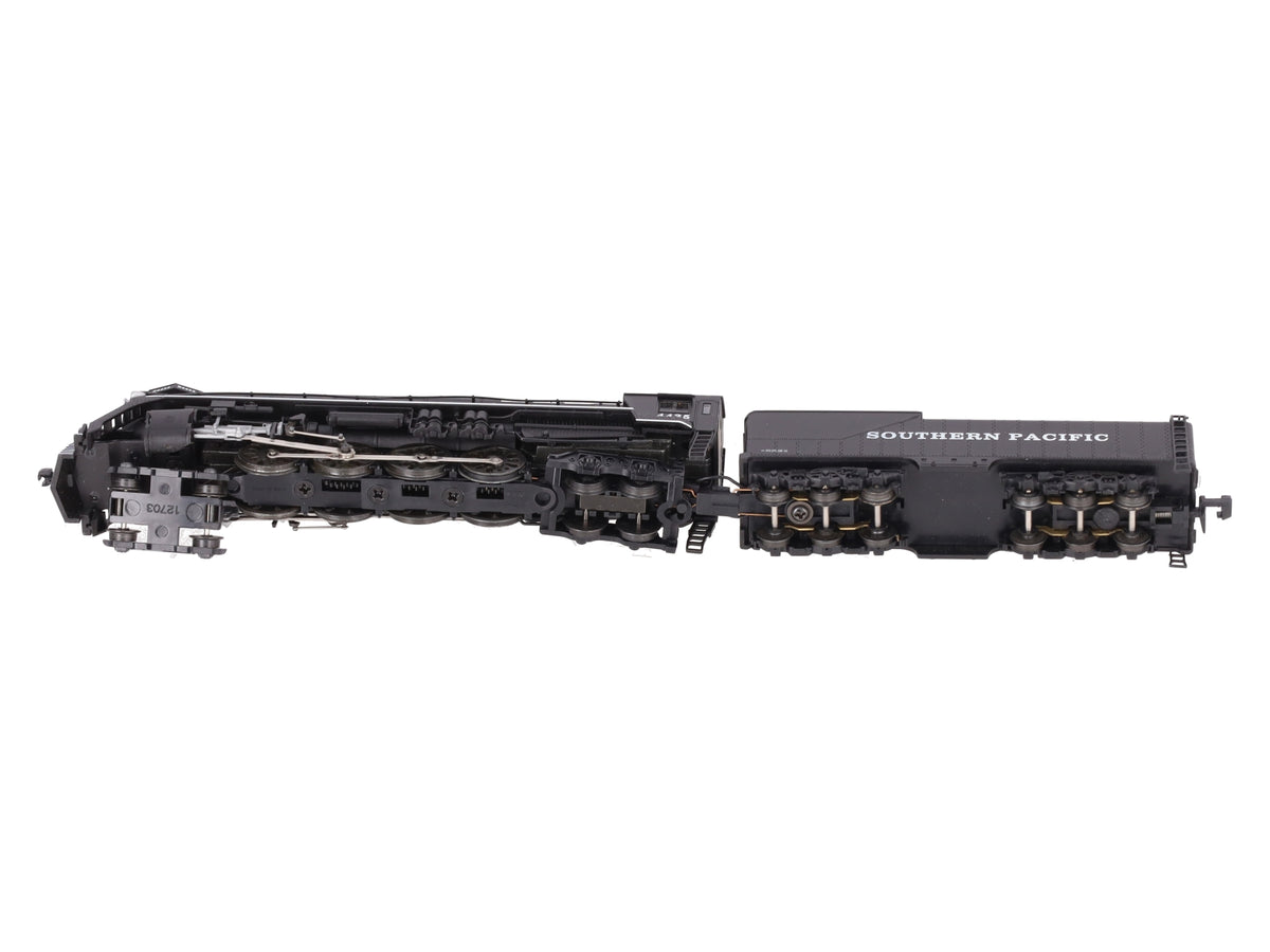Con-Cor 01-3877 N Scale Southern Pacific 4-8-4 Northern Steam Locomotive #4435 VG/Box