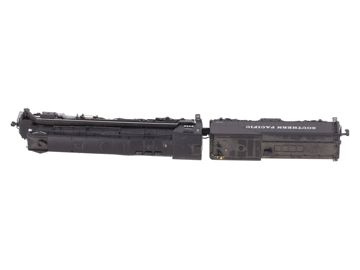 Con-Cor 01-3877 N Scale Southern Pacific 4-8-4 Northern Steam Locomotive #4435 VG/Box