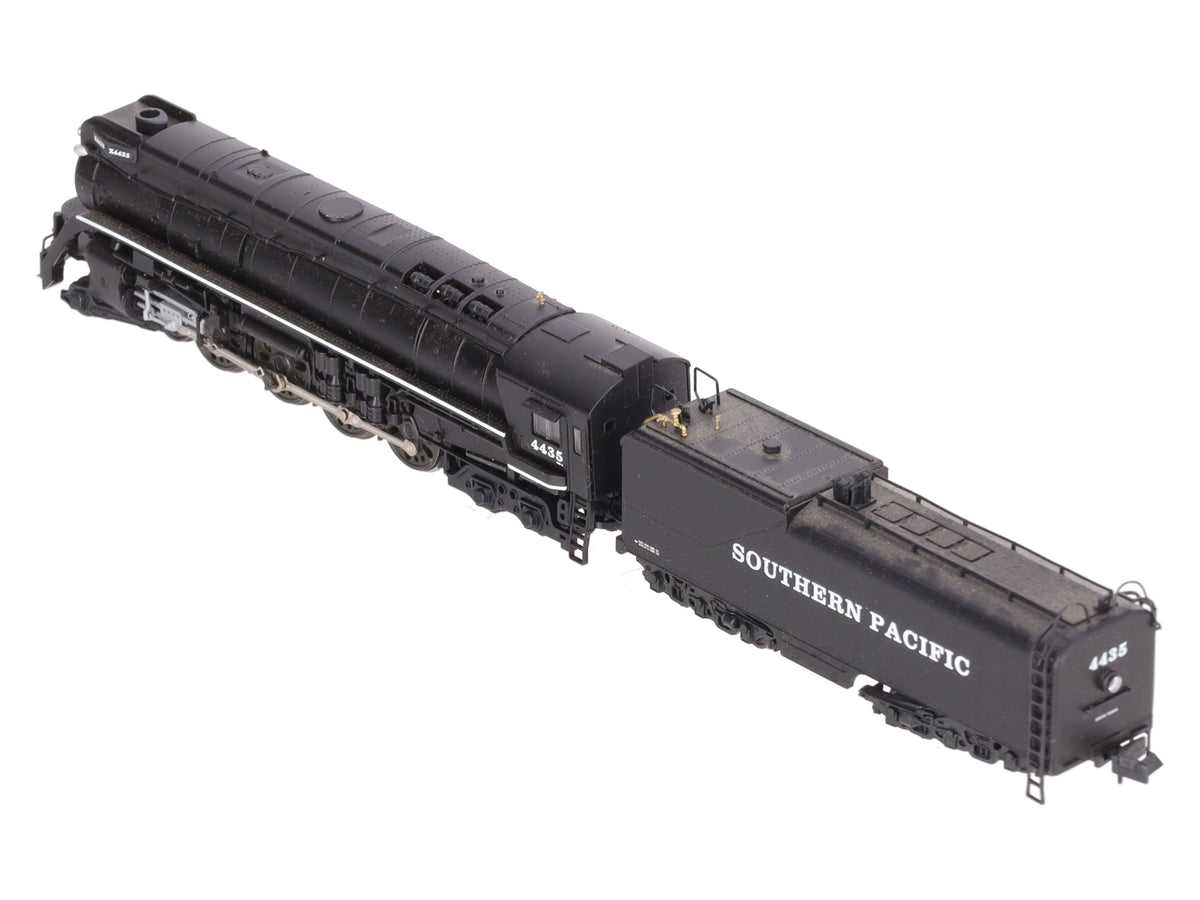 Con-Cor 01-3877 N Scale Southern Pacific 4-8-4 Northern Steam Locomotive #4435 VG/Box