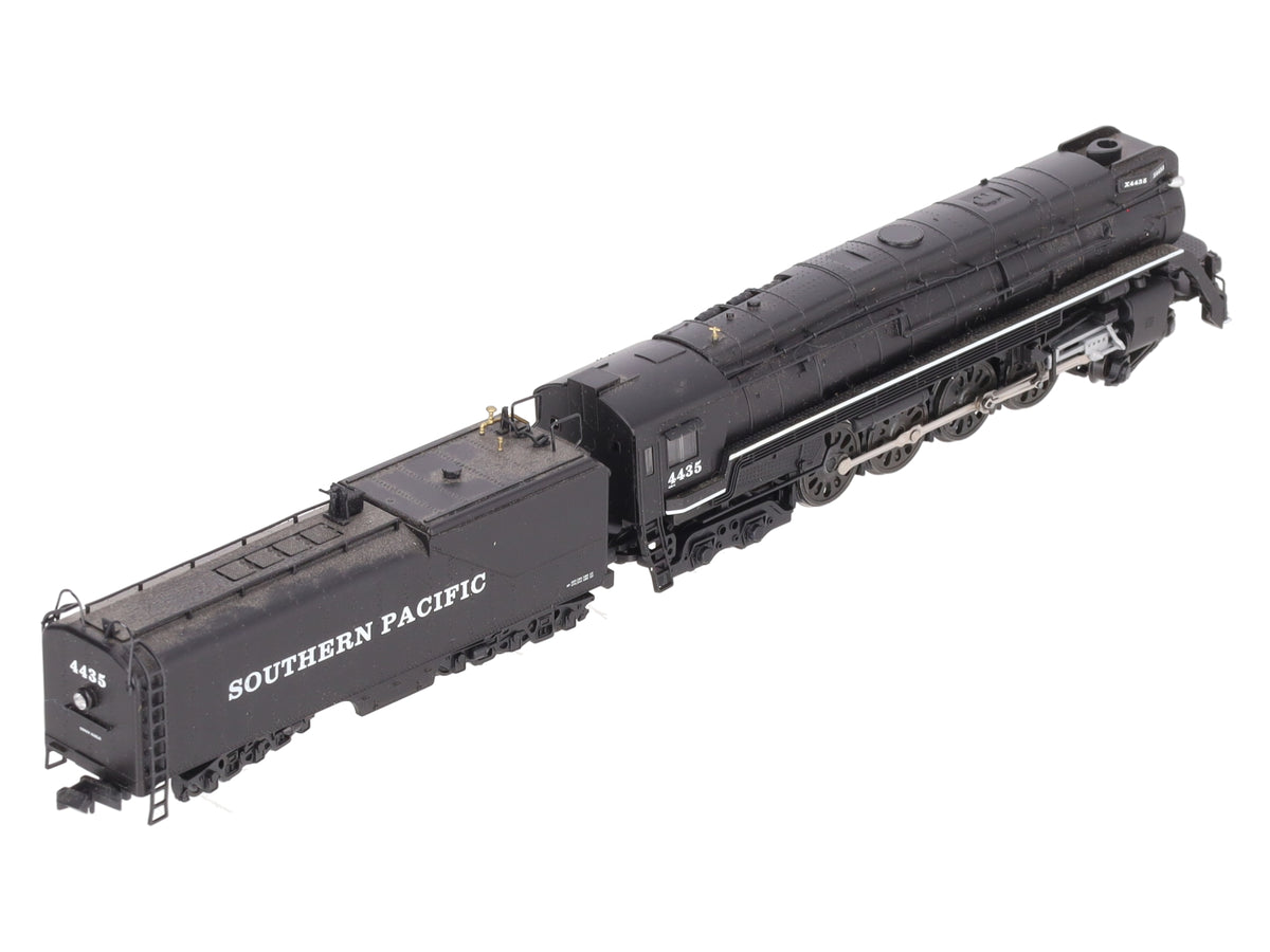 Con-Cor 01-3877 N Scale Southern Pacific 4-8-4 Northern Steam Locomotive #4435 VG/Box