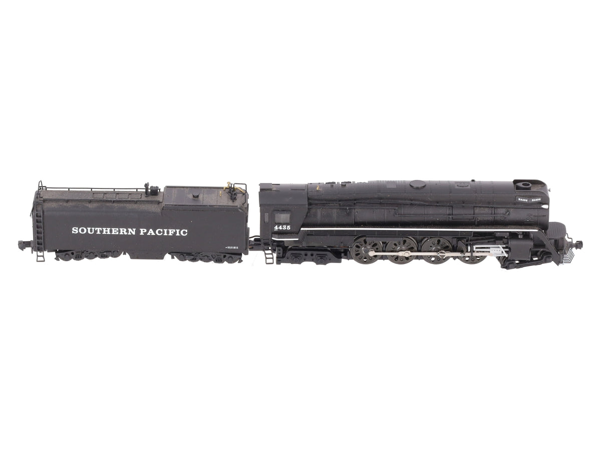 Con-Cor 01-3877 N Scale Southern Pacific 4-8-4 Northern Steam Locomotive #4435 VG/Box
