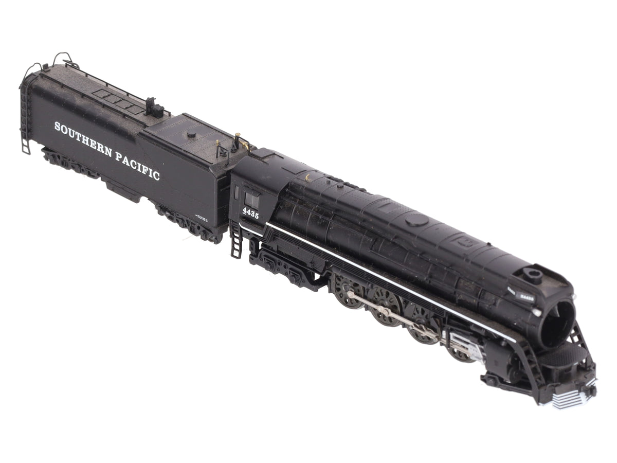 Con-Cor 01-3877 N Scale Southern Pacific 4-8-4 Northern Steam Locomotive #4435 VG/Box
