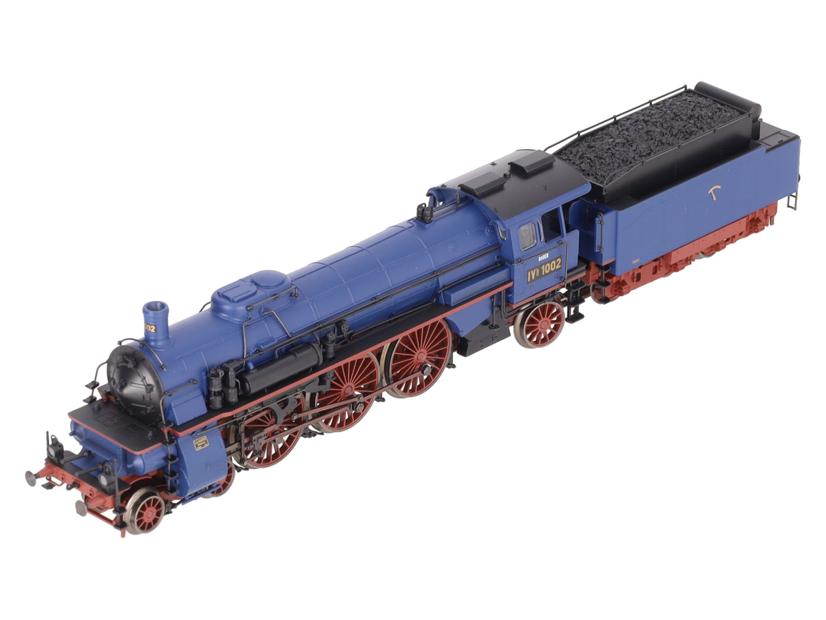 Marklin HO Scale 4-6-2 Baden Express Steam Locomotive w/ Tender #1002 LN/Box