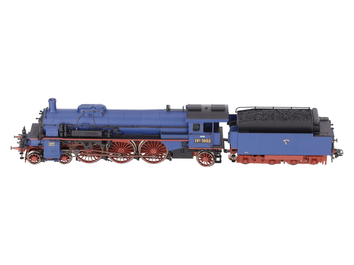 Marklin HO Scale 4-6-2 Baden Express Steam Locomotive w/ Tender #1002 LN/Box