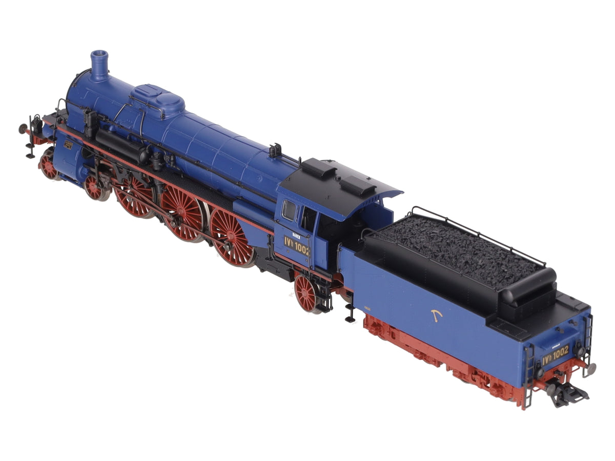 Marklin HO Scale 4-6-2 Baden Express Steam Locomotive w/ Tender #1002 LN/Box