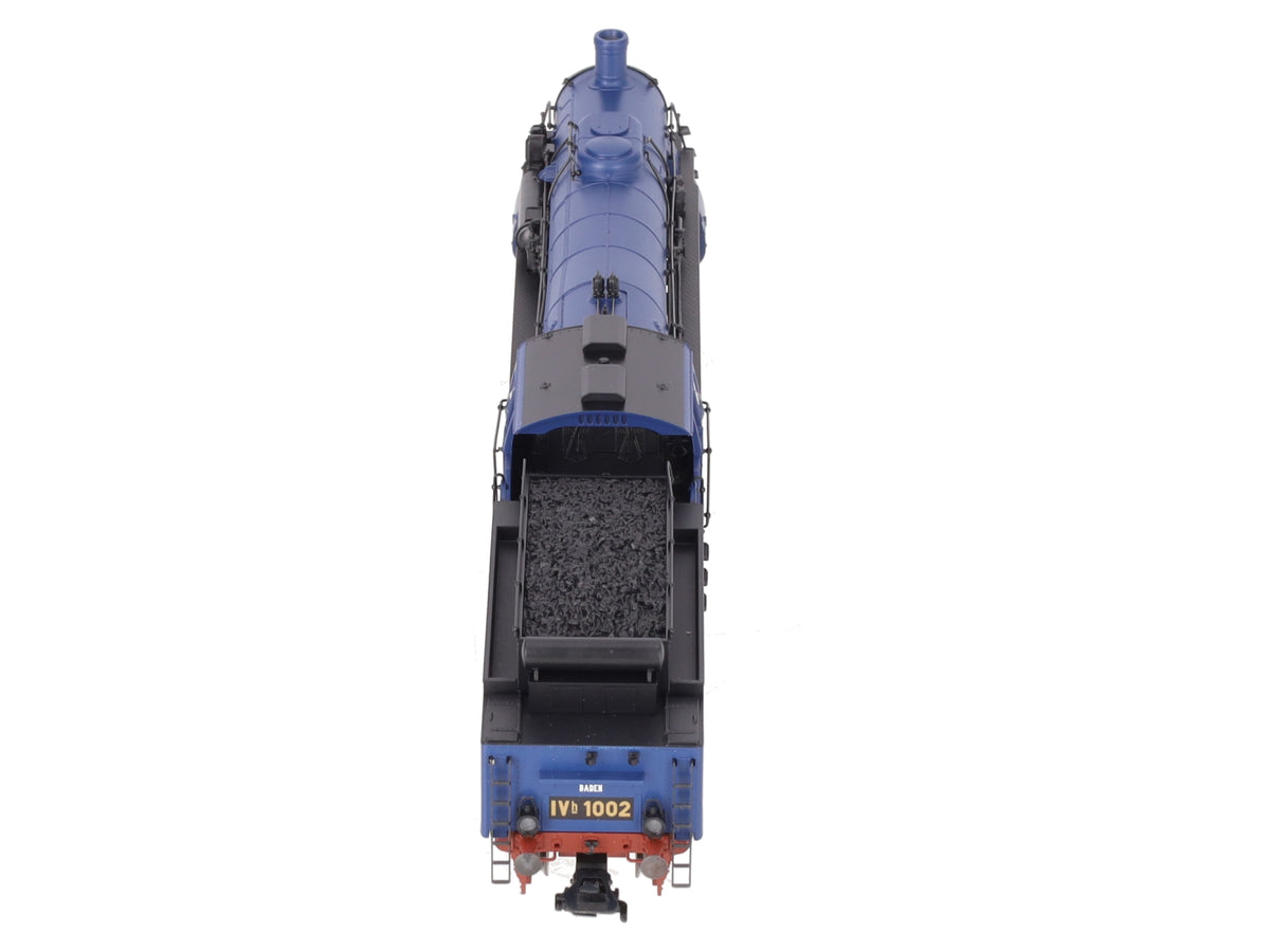 Marklin HO Scale 4-6-2 Baden Express Steam Locomotive w/ Tender #1002 LN/Box