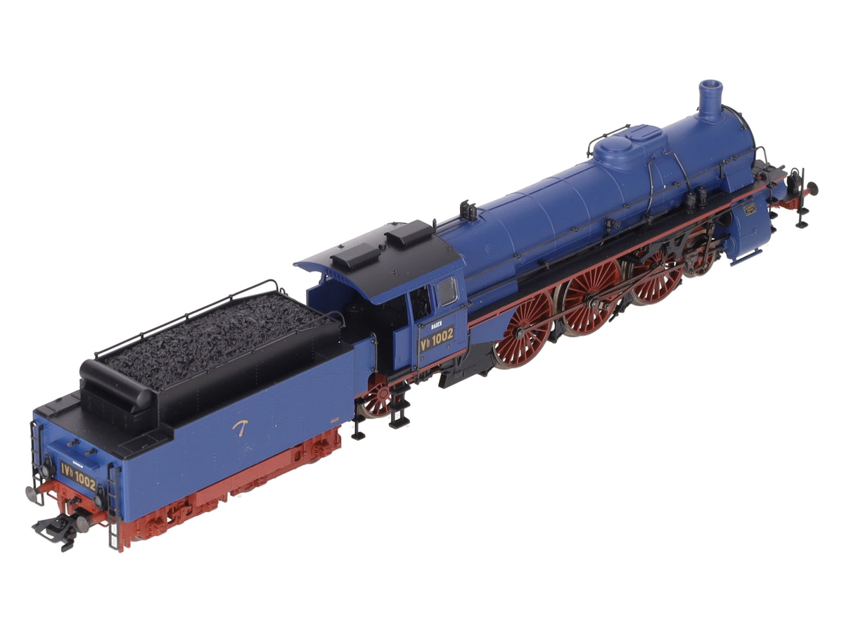 Marklin HO Scale 4-6-2 Baden Express Steam Locomotive w/ Tender #1002 LN/Box
