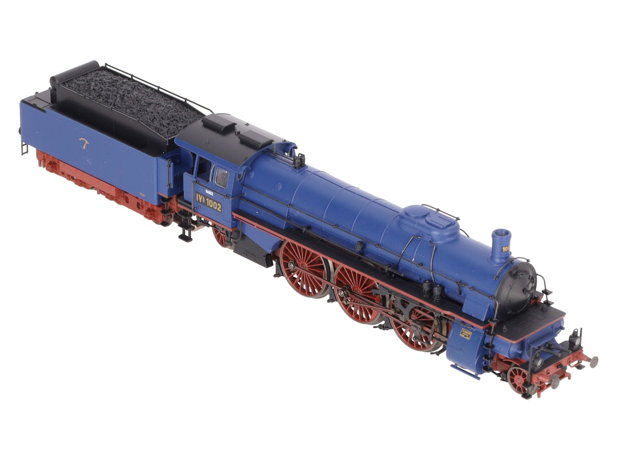 Marklin HO Scale 4-6-2 Baden Express Steam Locomotive w/ Tender #1002 LN/Box