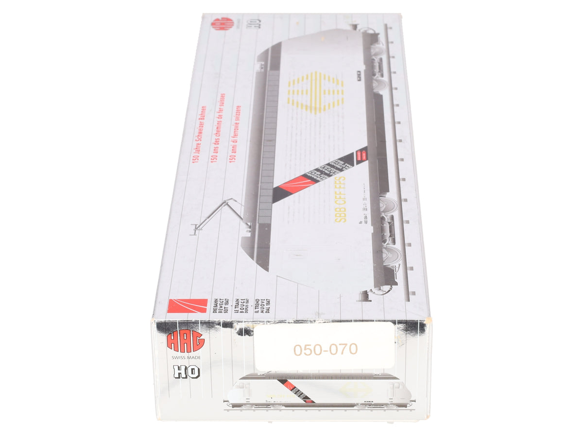 HAG 050-070 HO Scale SBB Electric Locomotive EX/Box