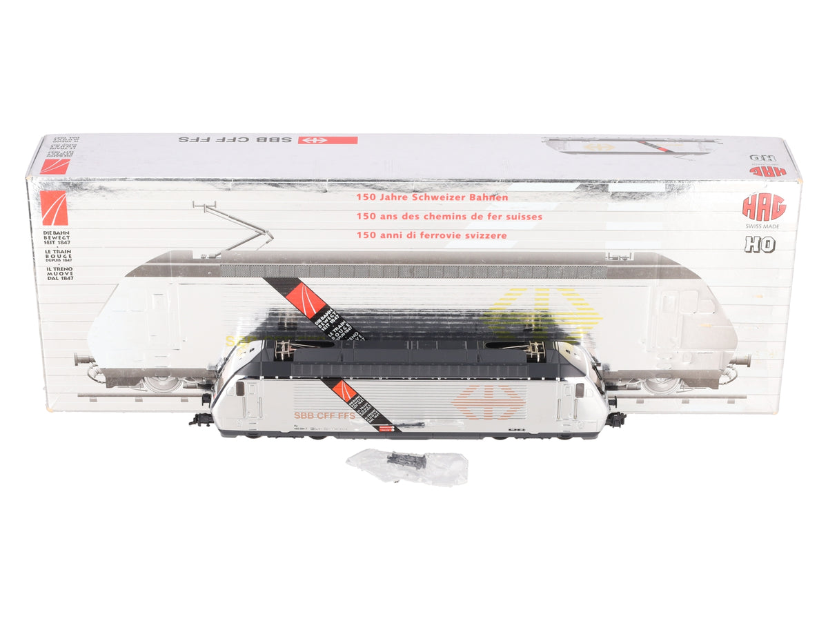 HAG 050-070 HO Scale SBB Electric Locomotive EX/Box