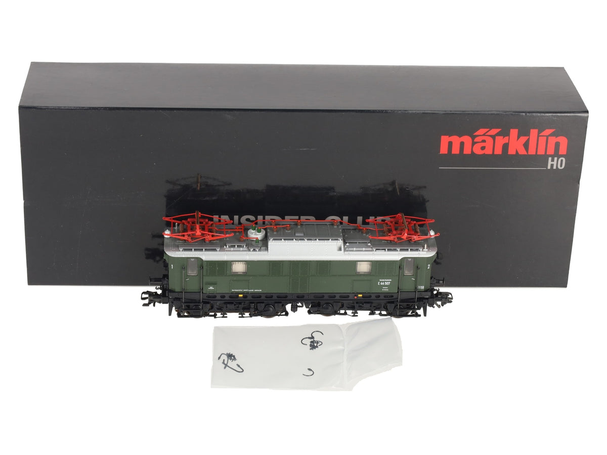 Marklin 39445 HO Scale DB Class E 44.5 Electric Locomotive #44507 LN/Box